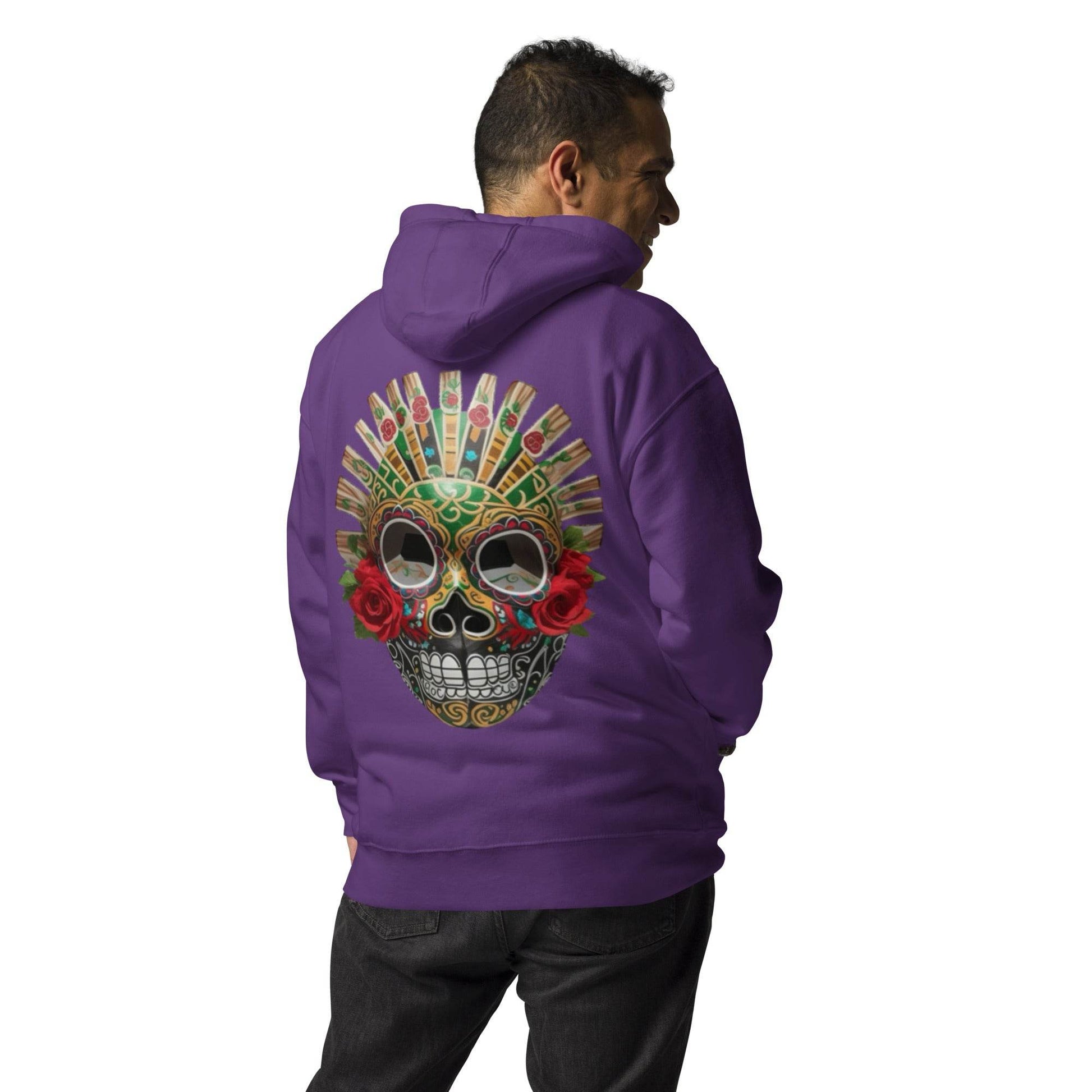 Sudadera con capucha unisex - Meli Meli CDMX