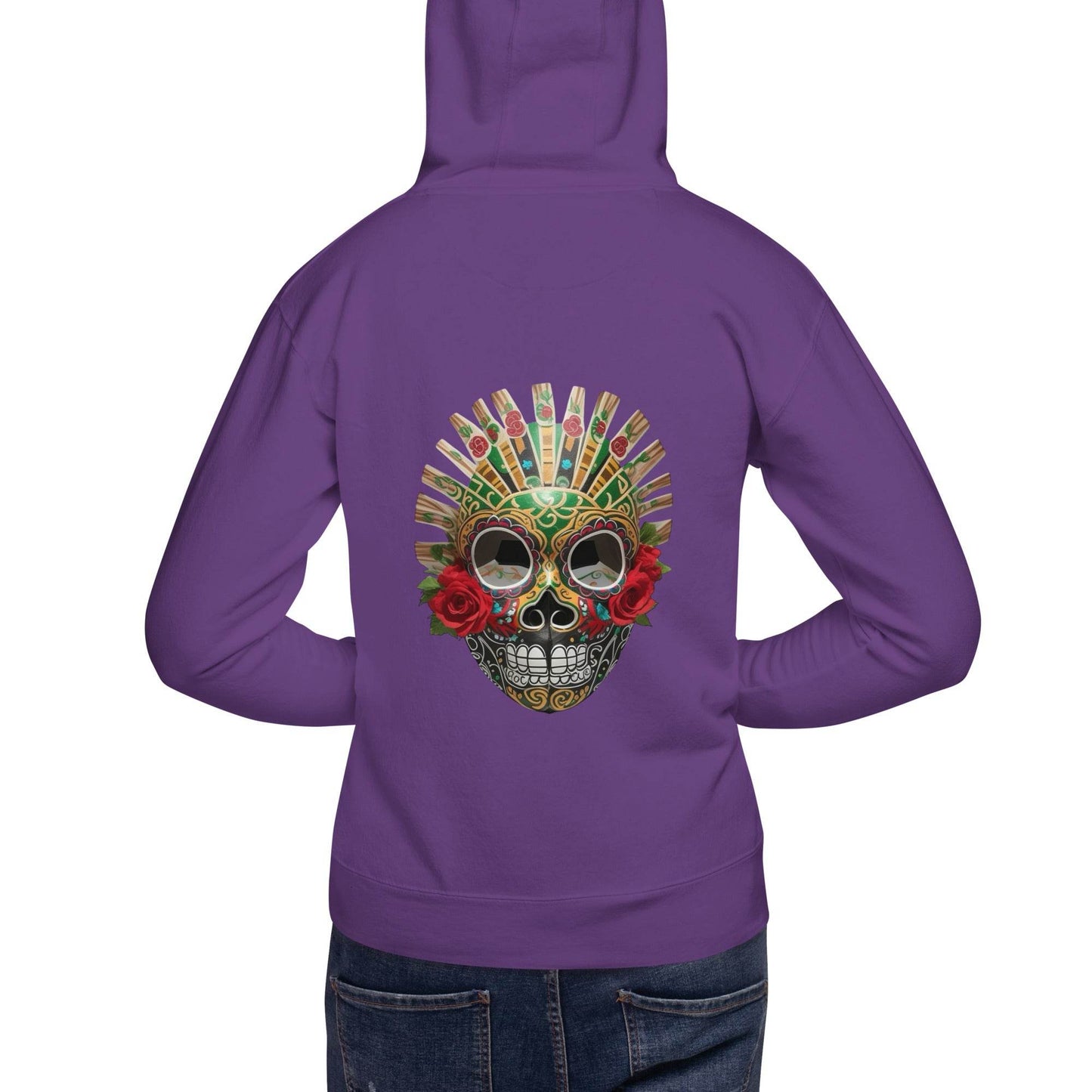 Sudadera con capucha unisex - Meli Meli CDMX