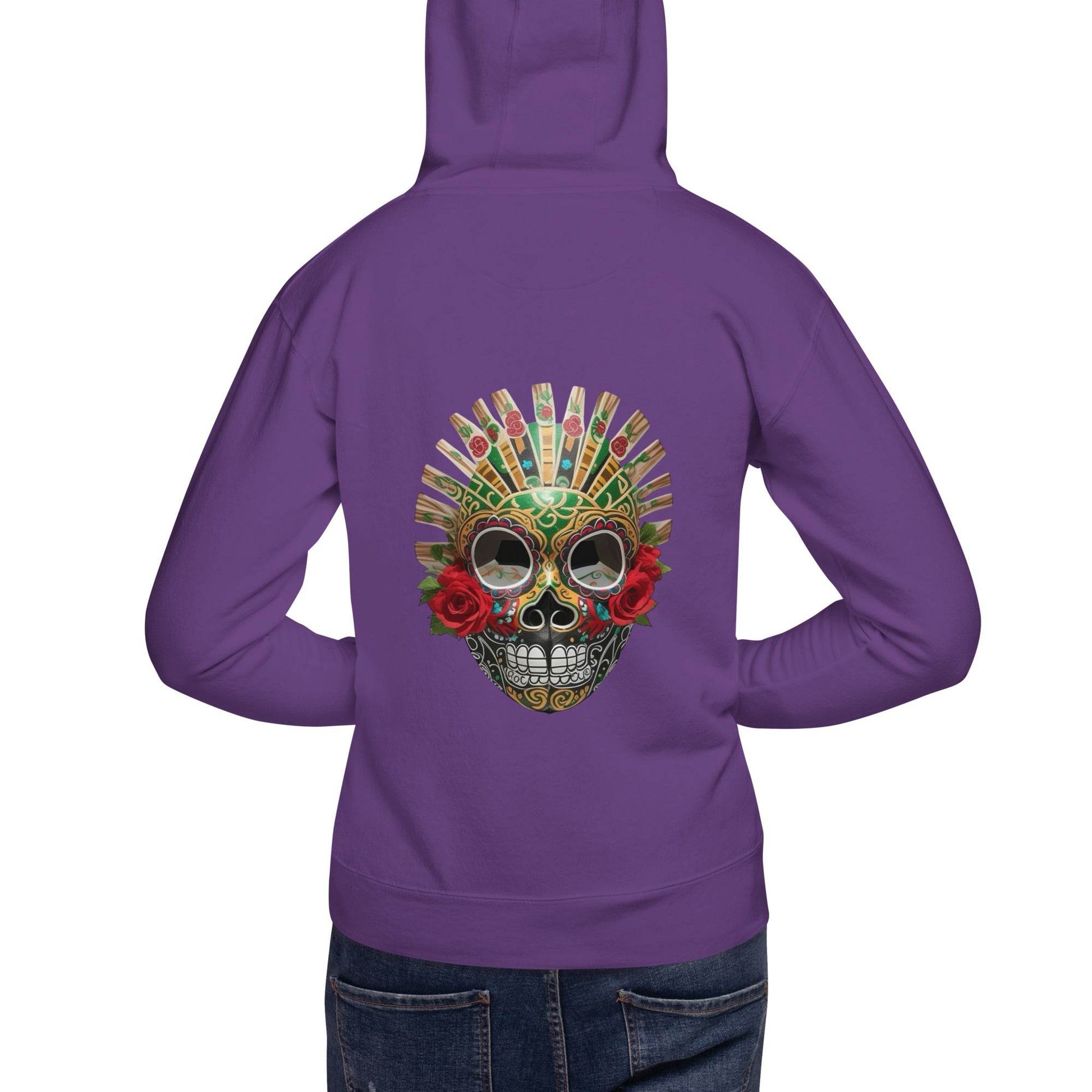 Sudadera con capucha unisex - Meli Meli CDMX