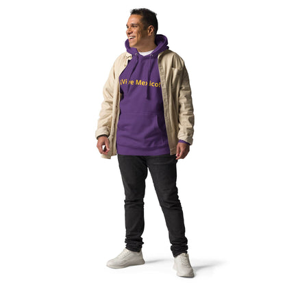 Sudadera con capucha unisex - Meli Meli CDMX