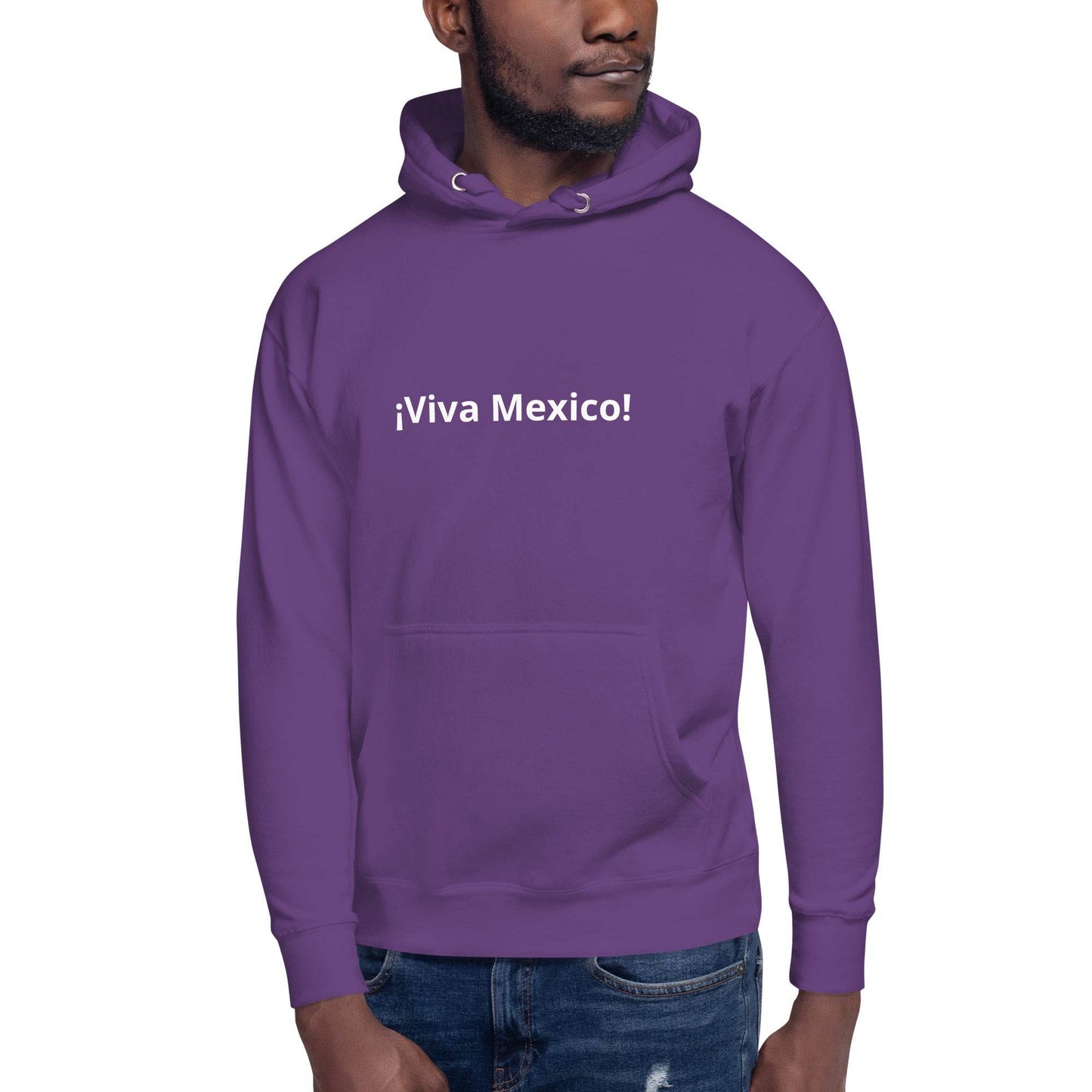 Sudadera con capucha unisex - Meli Meli CDMX