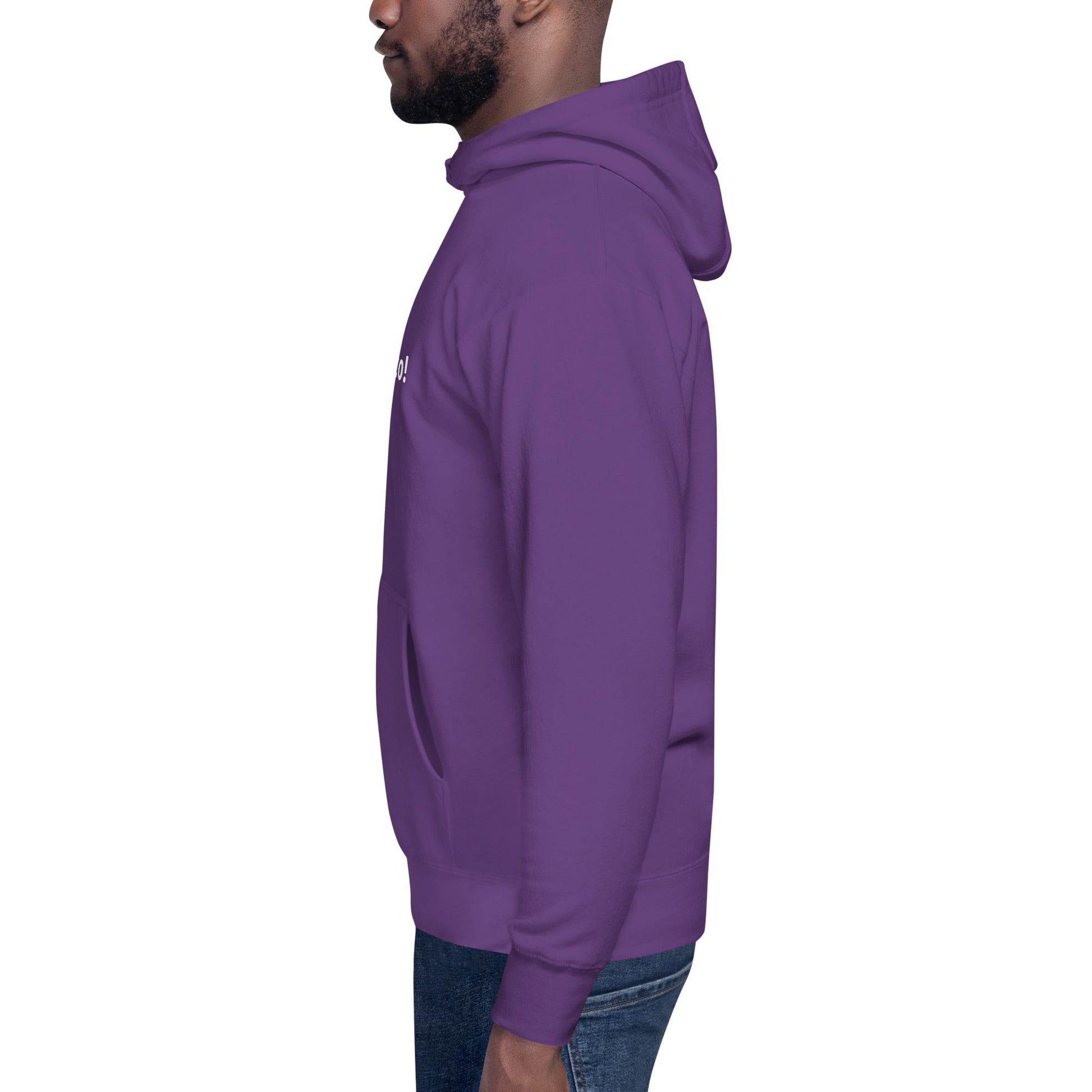Sudadera con capucha unisex - Meli Meli CDMX
