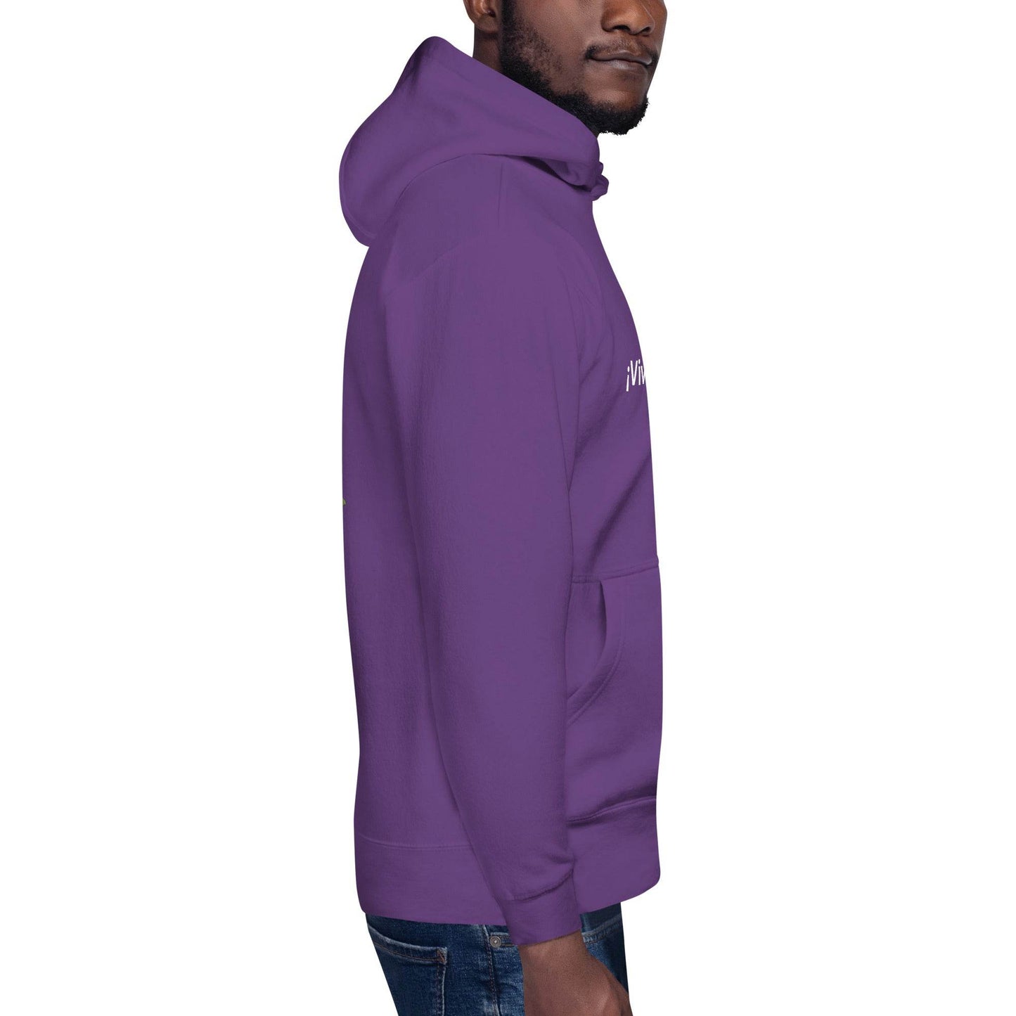 Sudadera con capucha unisex - Meli Meli CDMX