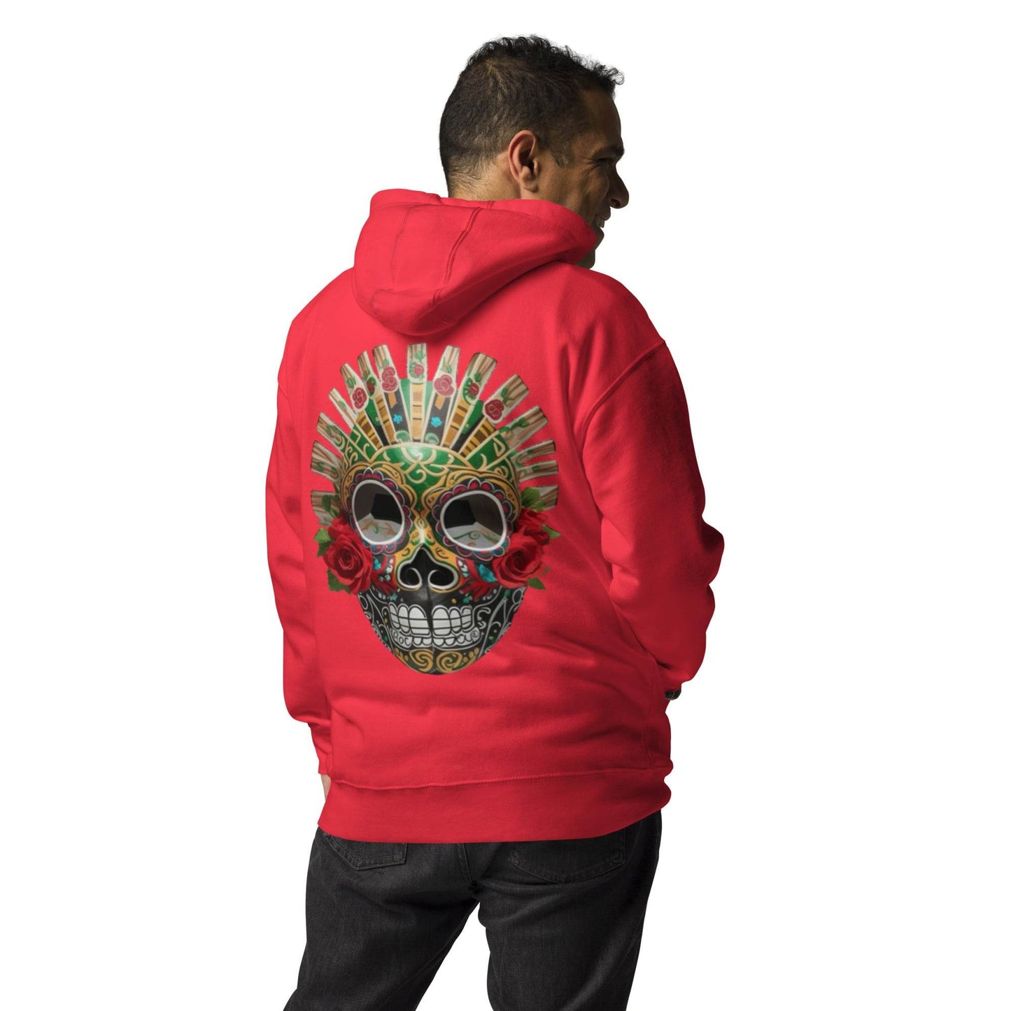 Sudadera con capucha unisex - Meli Meli CDMX