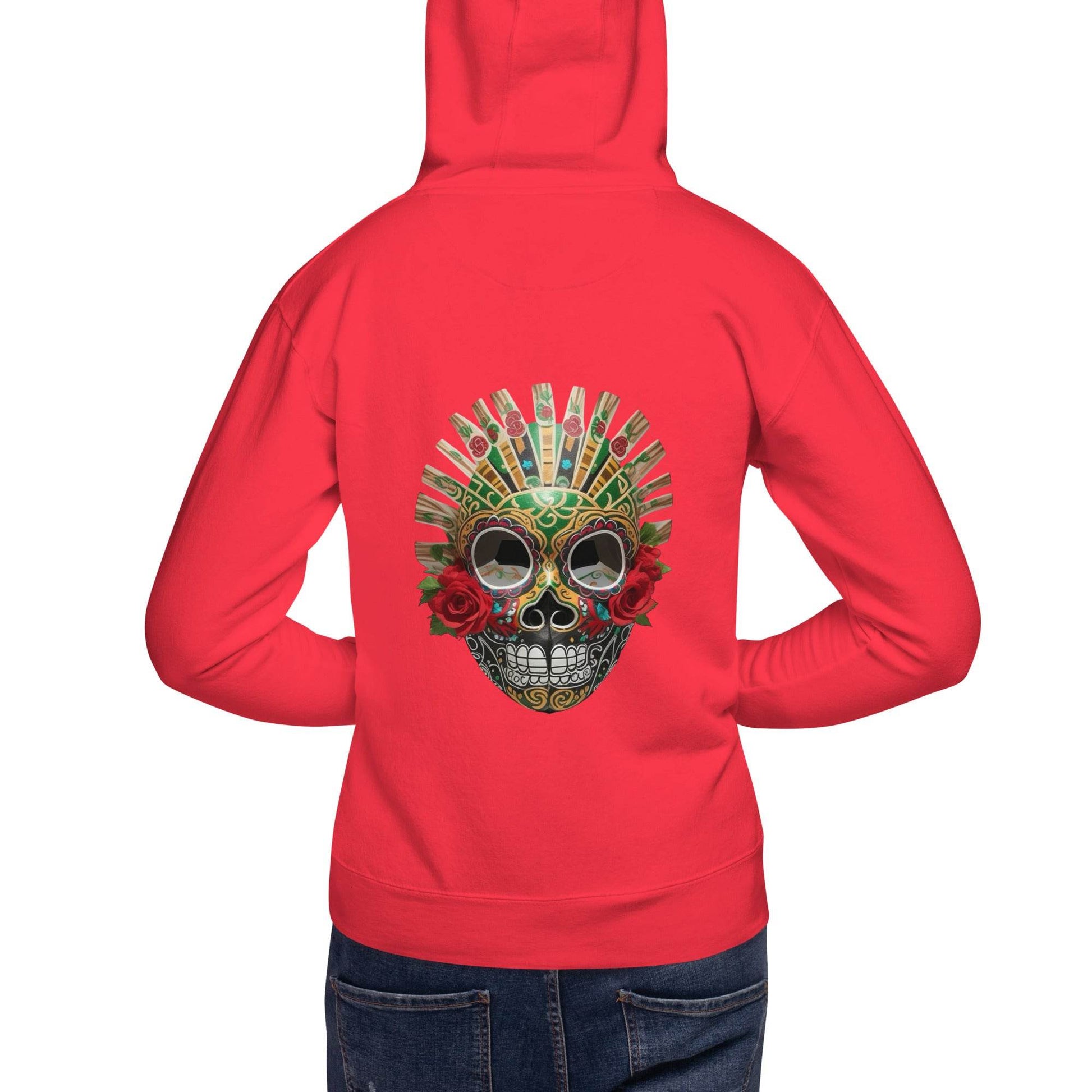 Sudadera con capucha unisex - Meli Meli CDMX