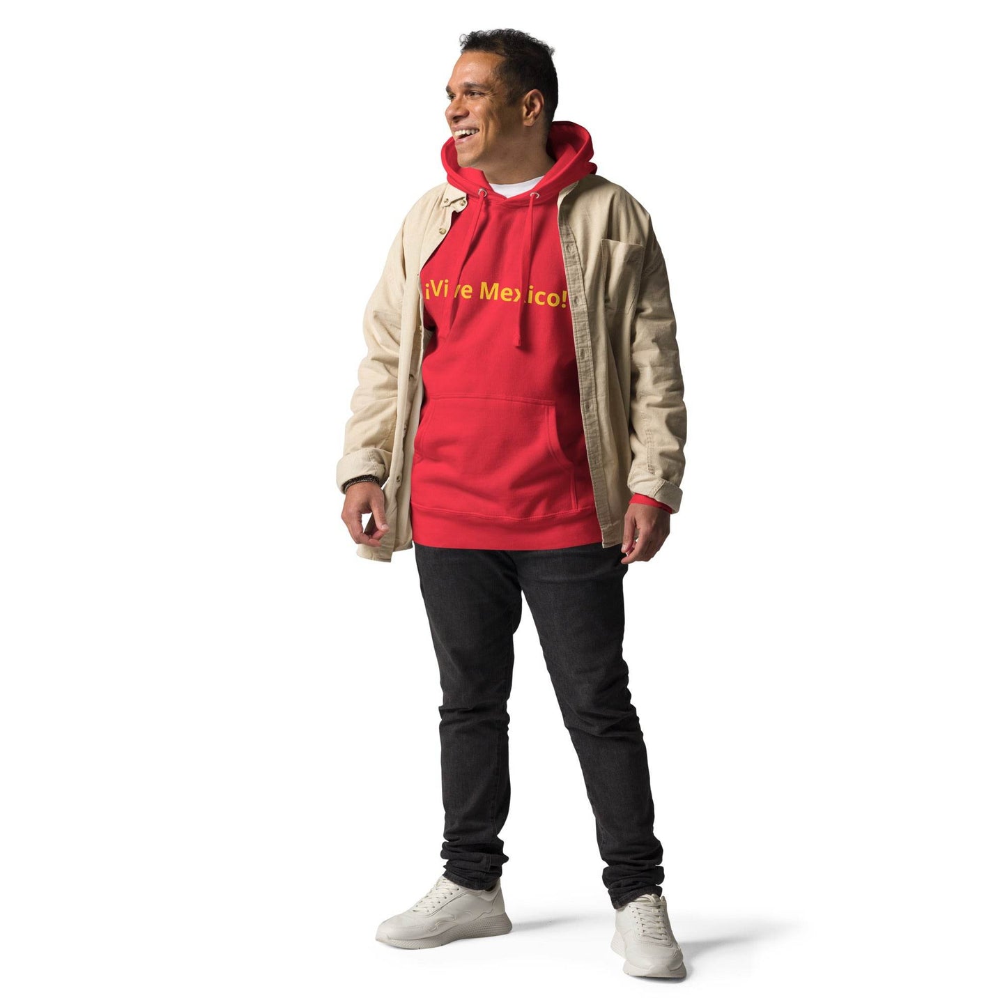 Sudadera con capucha unisex - Meli Meli CDMX