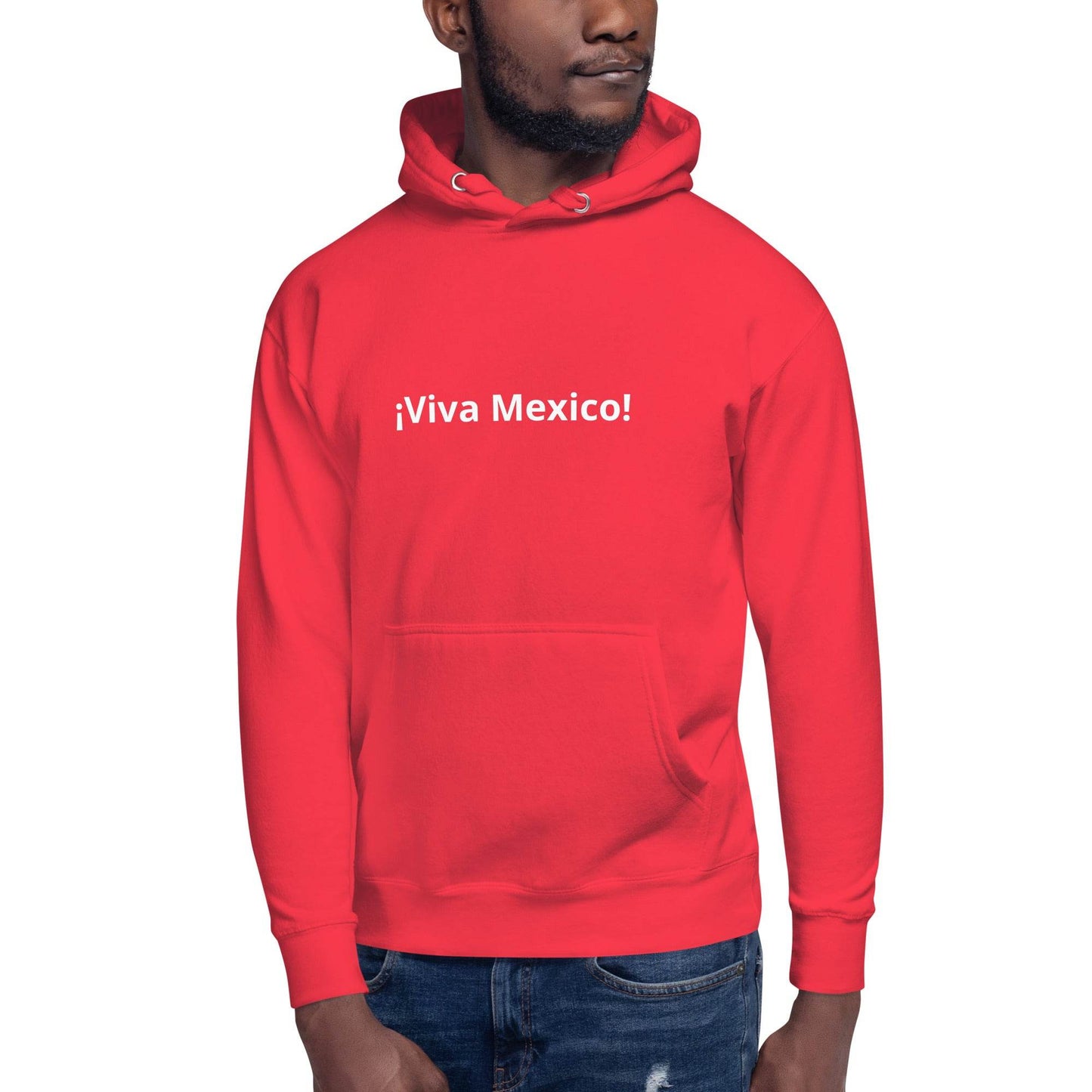 Sudadera con capucha unisex - Meli Meli CDMX