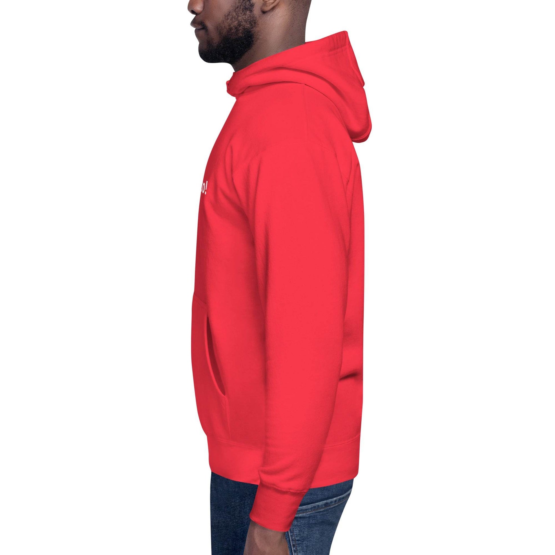 Sudadera con capucha unisex - Meli Meli CDMX