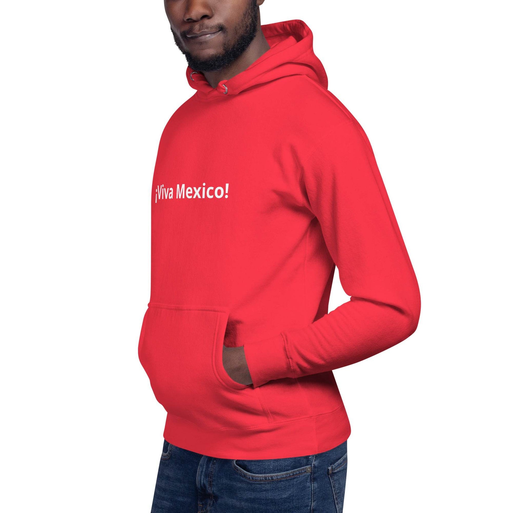 Sudadera con capucha unisex - Meli Meli CDMX