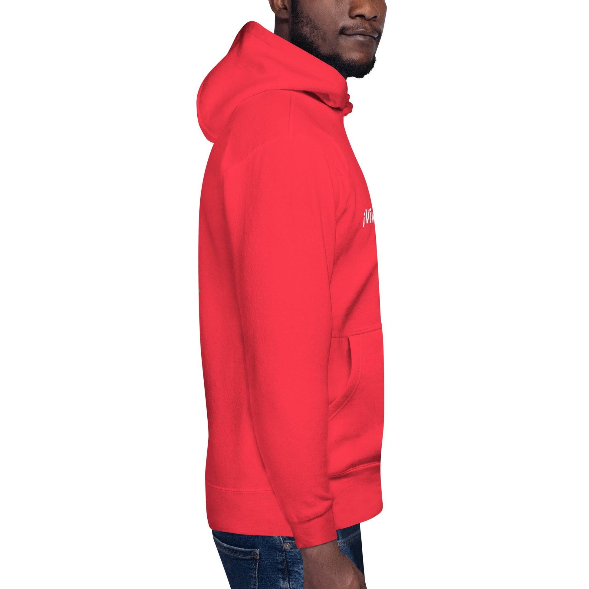 Sudadera con capucha unisex - Meli Meli CDMX