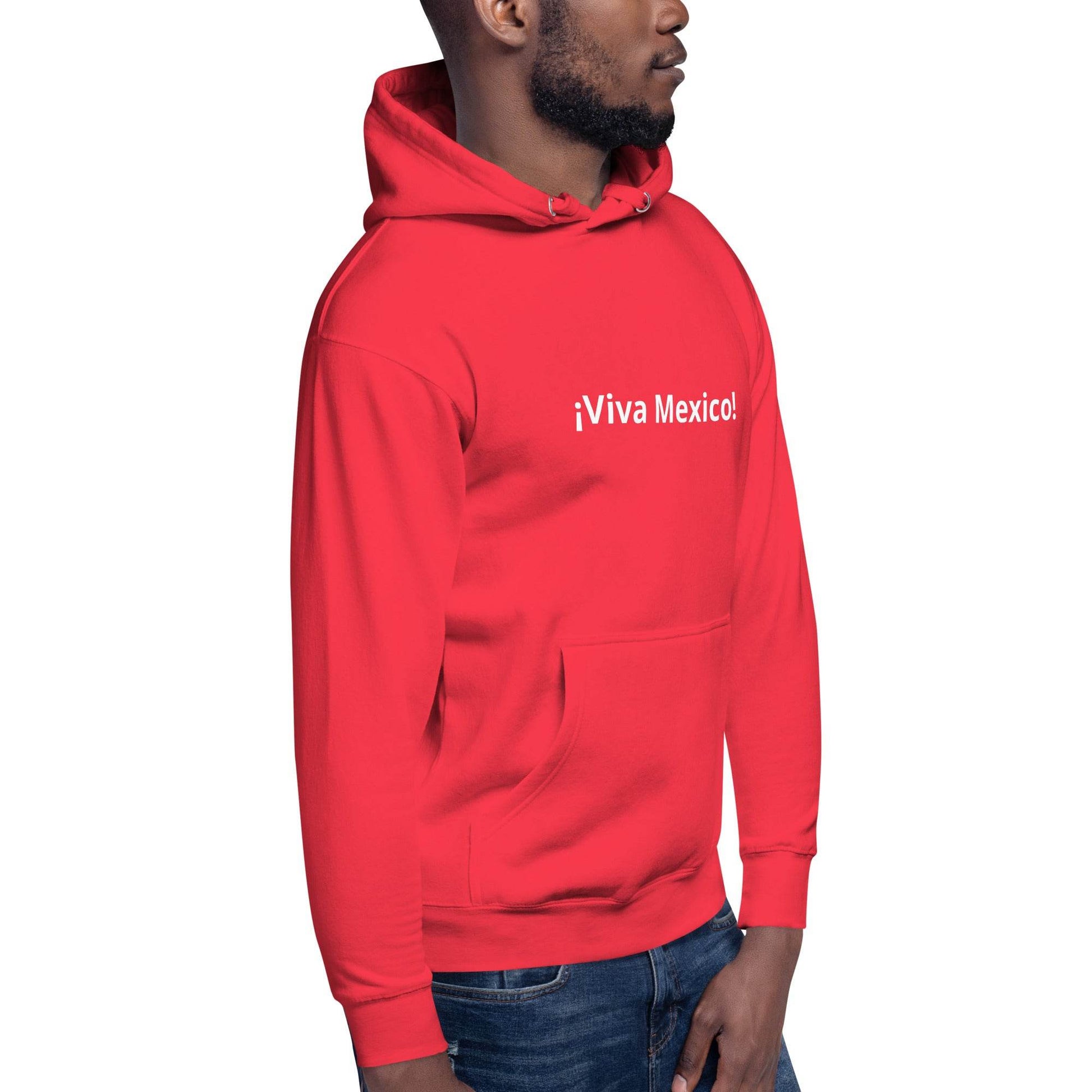 Sudadera con capucha unisex - Meli Meli CDMX