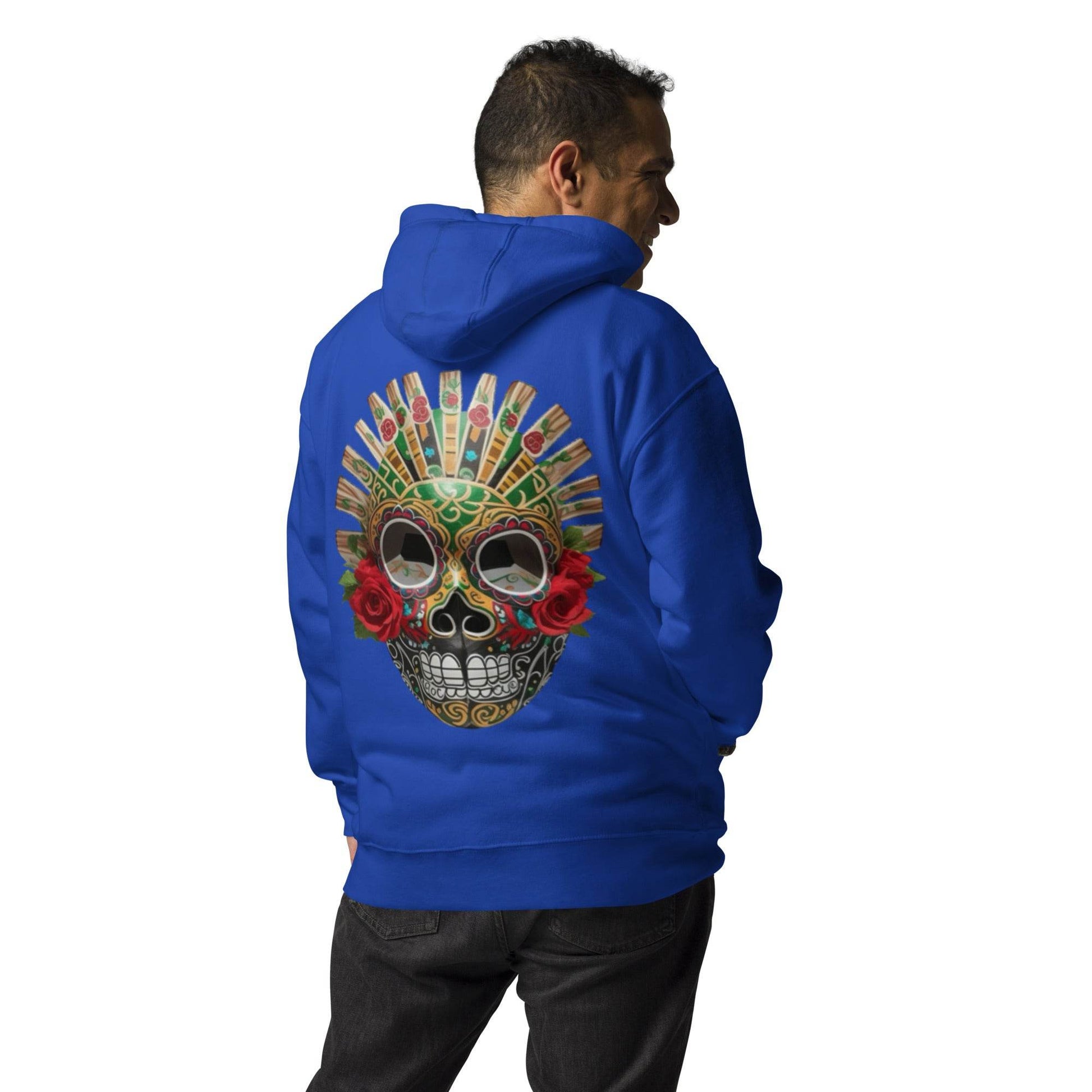 Sudadera con capucha unisex - Meli Meli CDMX