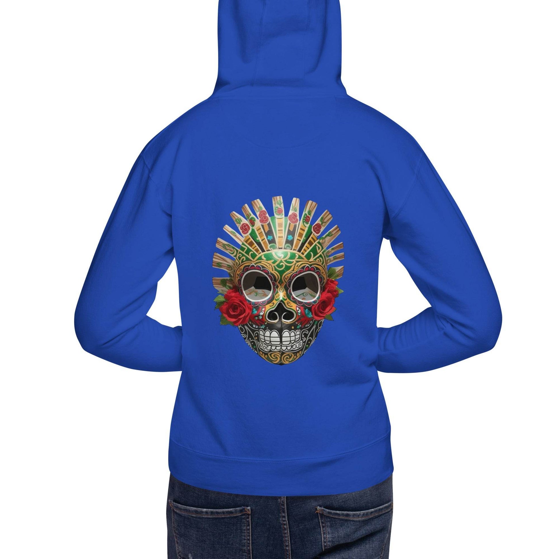 Sudadera con capucha unisex - Meli Meli CDMX