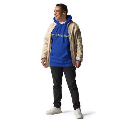 Sudadera con capucha unisex - Meli Meli CDMX