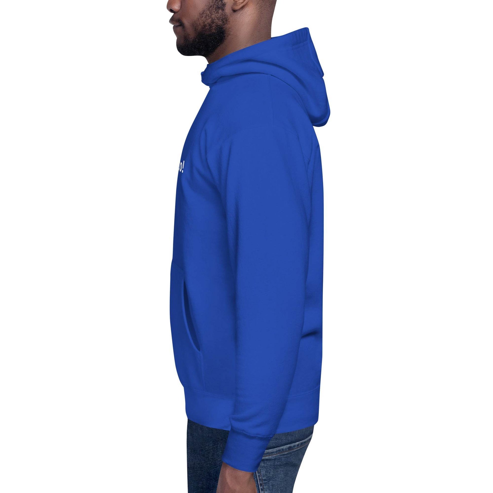 Sudadera con capucha unisex - Meli Meli CDMX