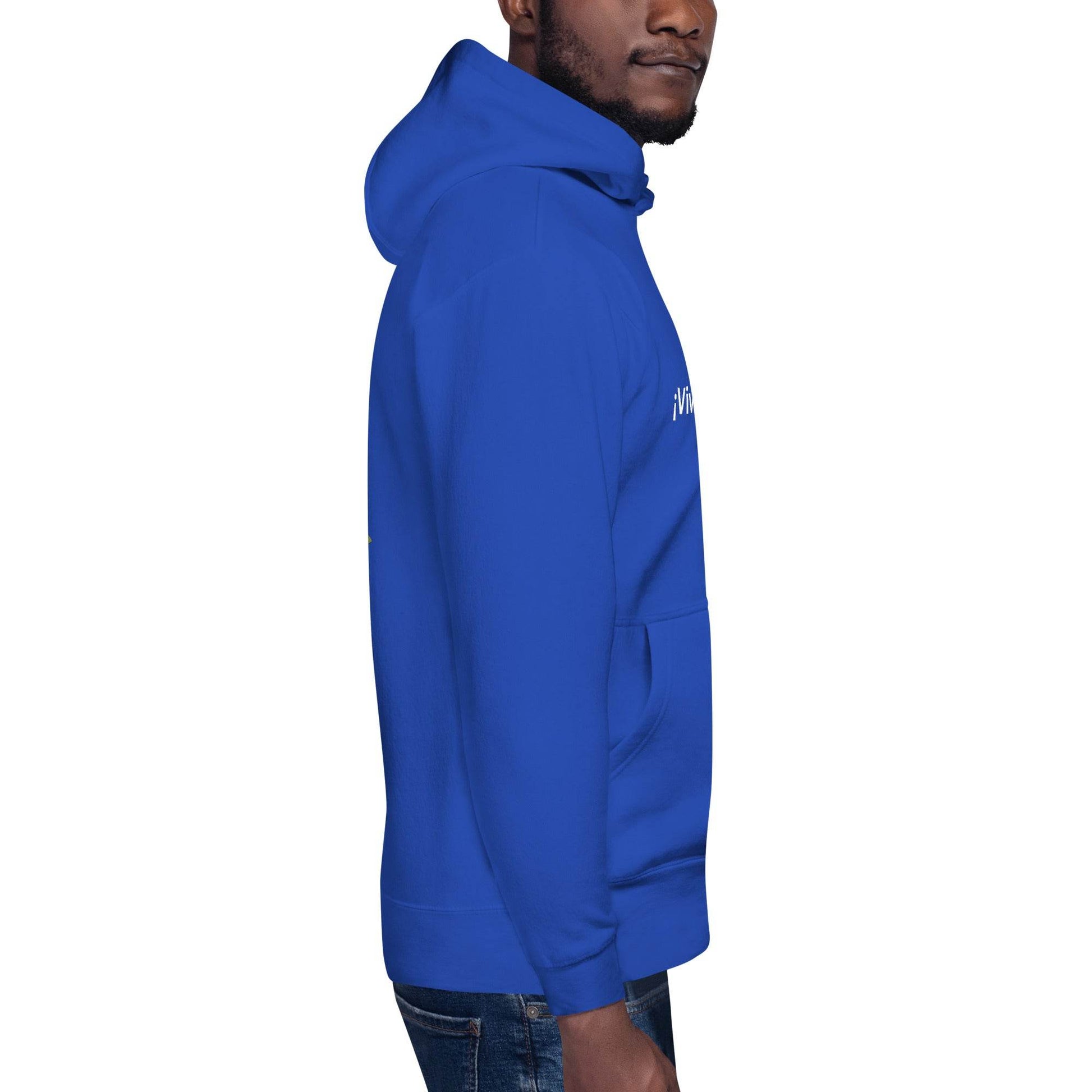 Sudadera con capucha unisex - Meli Meli CDMX