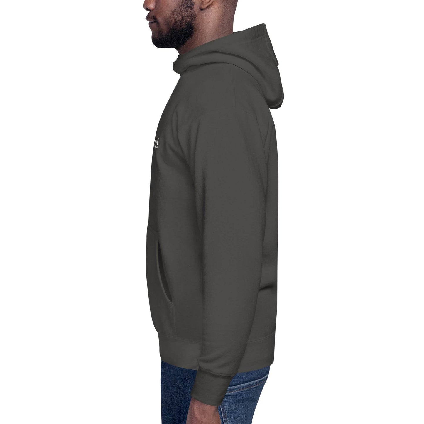 Sudadera con capucha unisex - Meli Meli CDMX
