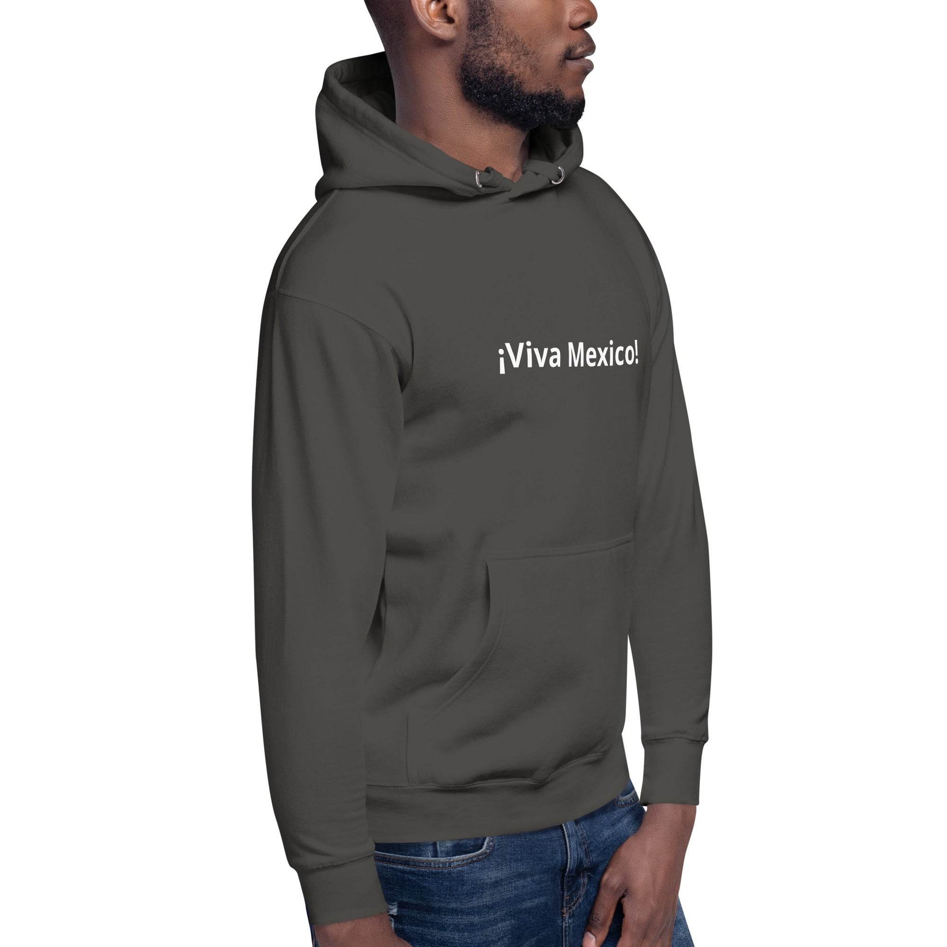 Sudadera con capucha unisex - Meli Meli CDMX